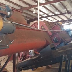 3561 Gobbler (Large Bale Processor) | Kase Conveyors