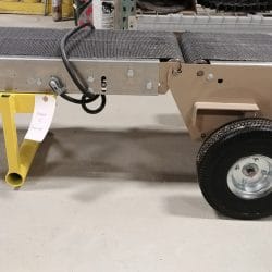 4100 Conveyor Low Stands Connection | Kase Conveyors