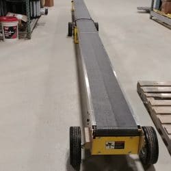 4100 Conveyor with Low Stands | Kase Conveyors