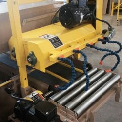 5350 Minor B Filler with Auger Brush | Kase Conveyors