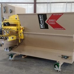 5661 N-Line Filler | Kase Conveyors