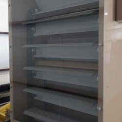 5661 N-Line Filler Elevator Buckets | Kase Conveyors