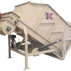 3561 Gobbler (Large Bale Processor) | Kase Conveyors