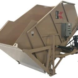 3561 Gobbler (Large Bale Processor) | Kase Conveyors