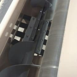 3561 Gobbler (Large Bale Processor) with Fluffer Screw | Kase Conveyors