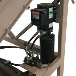 3561 Gobbler (Large Bale Processor) Hydraulics | Kase Conveyors