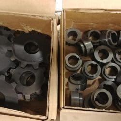 Sprockets Hubs Parts | Kase Conveyors