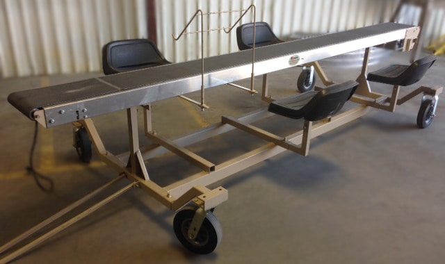 Manual Transplant Station | Kase Conveyors