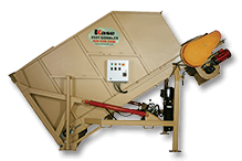 gobbler 3561 Gobbler (Large Bale Processor) | Kase Conveyors