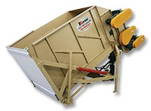 icegobbler 3561 Gobbler (Large Bale Processor) | Kase Conveyors