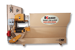 5661 N-Line Filler | Kase Conveyors