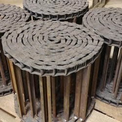 Drag Chains Parts | Kase Conveyors