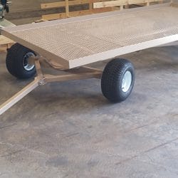 Tracking Trailer | Kase Conveyors